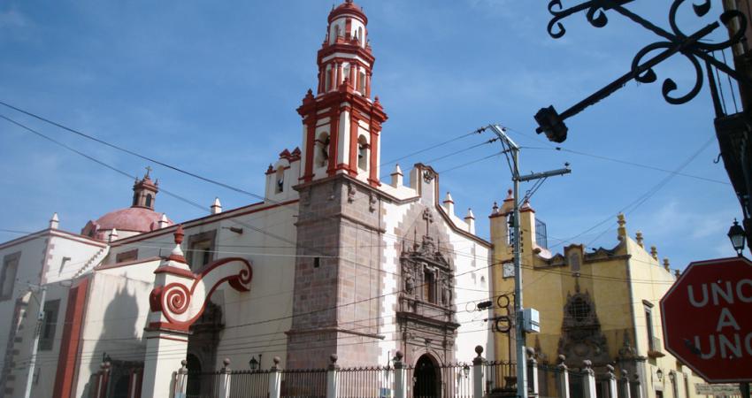 Horario de misas en Querétaro