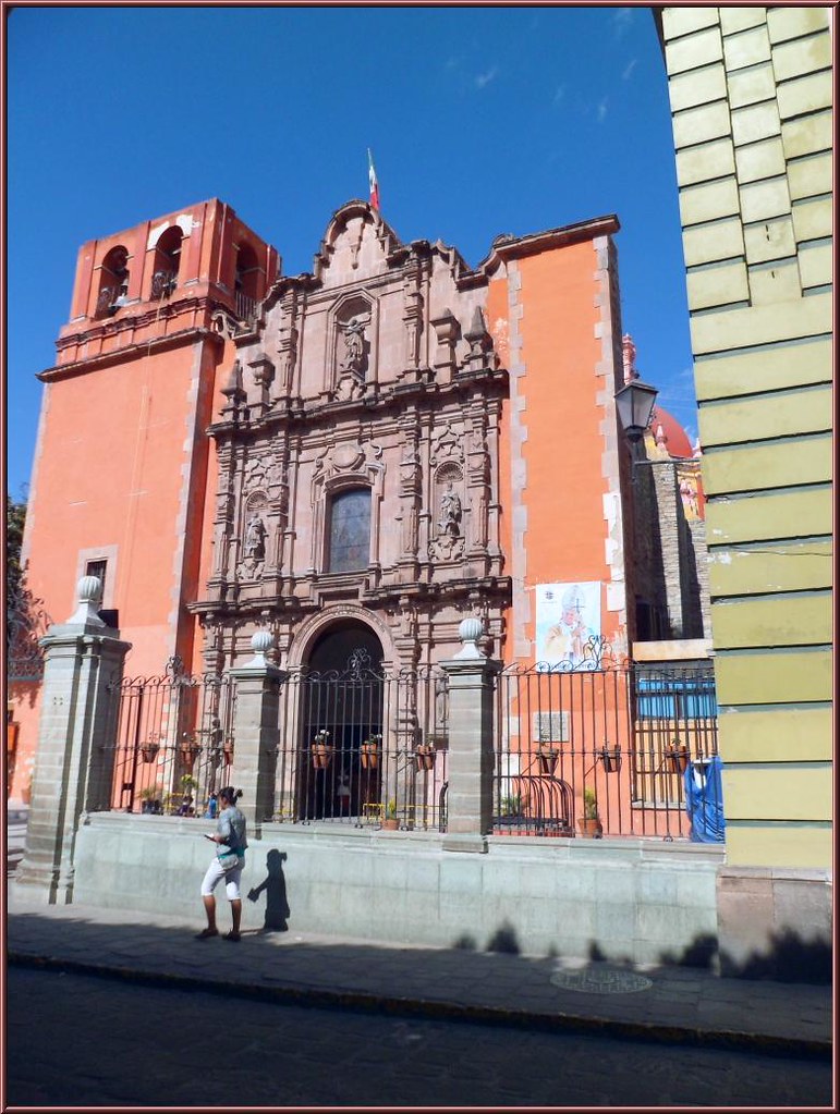 Horario de Misas en Guanajuato